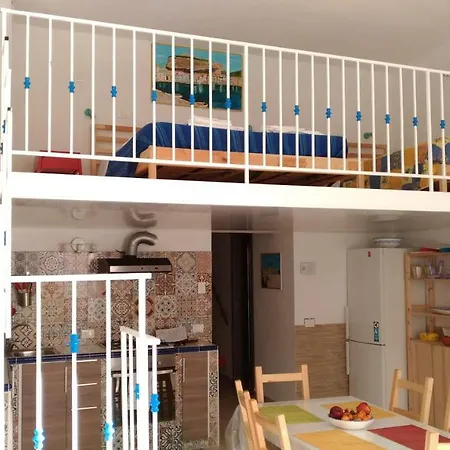 Casa Adriana In Via Spinuzza Feriehus *